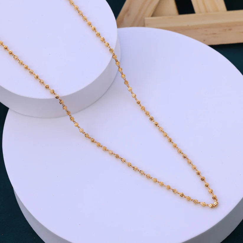 Gold mala