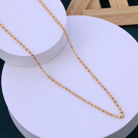 Gold mala