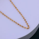 Gold mala