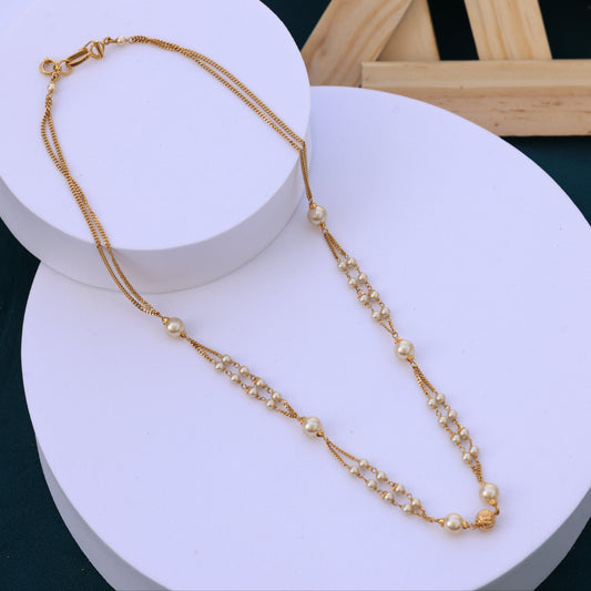 Pearl Chain Necklace