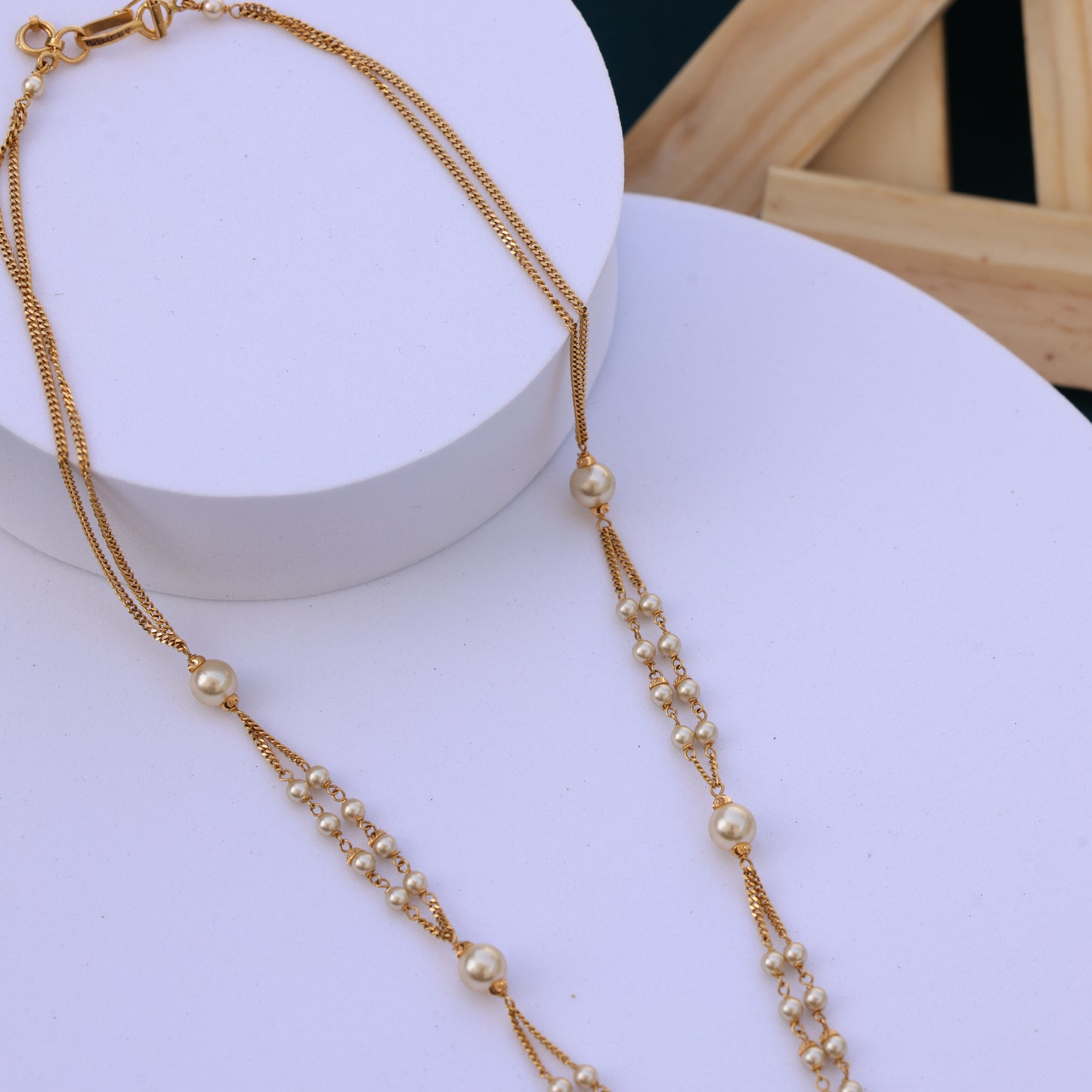 Pearl Chain Necklace