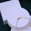 Gold Necklace –Elegant Red Bead Traditional Jewelry