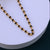 Gold Rudraksha Mala