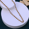 Gold Rudraksha Mala