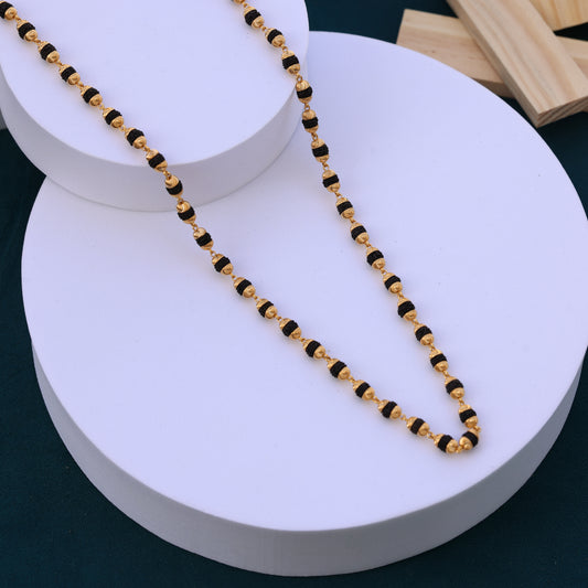 Gold Rudraksha Mala