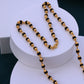 Gold Rudraksha Mala