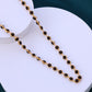 Rudraksha Gold Mala