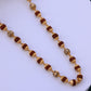 Rudraksha Gold Mala