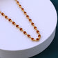 Rudraksha Gold Mala