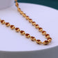 Rudraksha Gold Mala