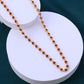 Rudraksha Gold Mala