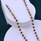 Gold Rudraksha mala