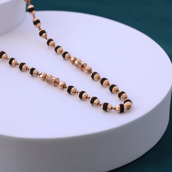 Gold Rudraksha mala
