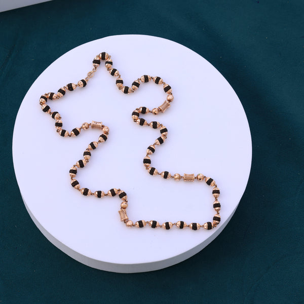 Gold Rudraksha mala