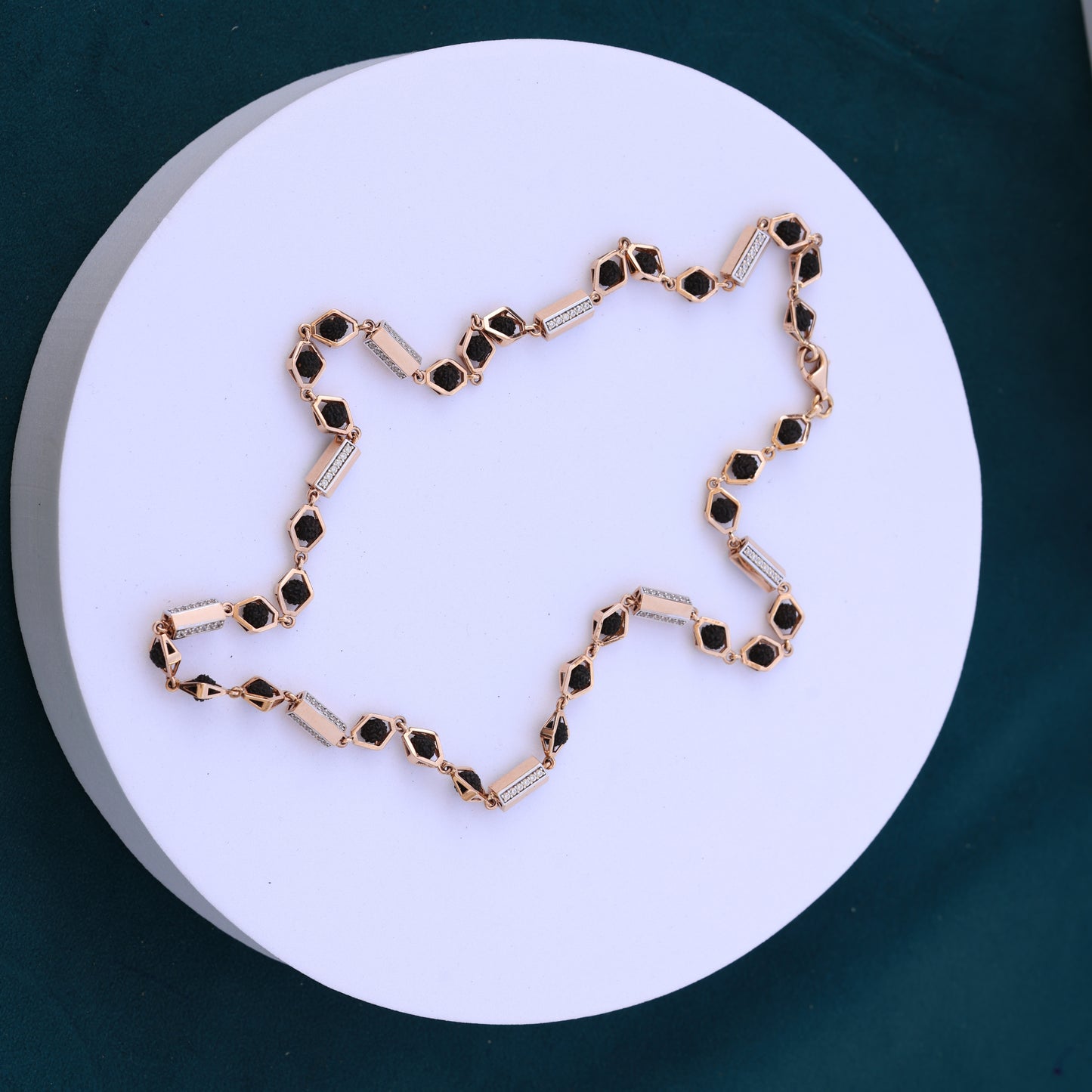 Rudraksha Men Mala - chain