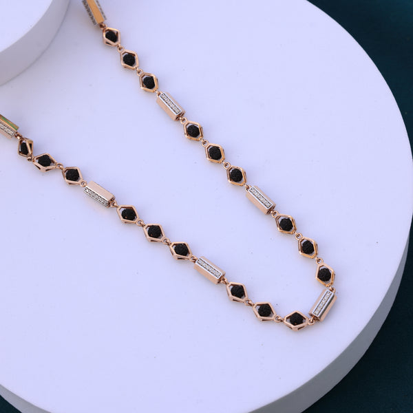 Rudraksha Men Mala - chain