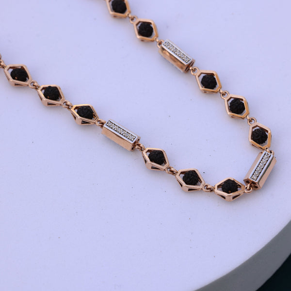 Rudraksha Men Mala - chain