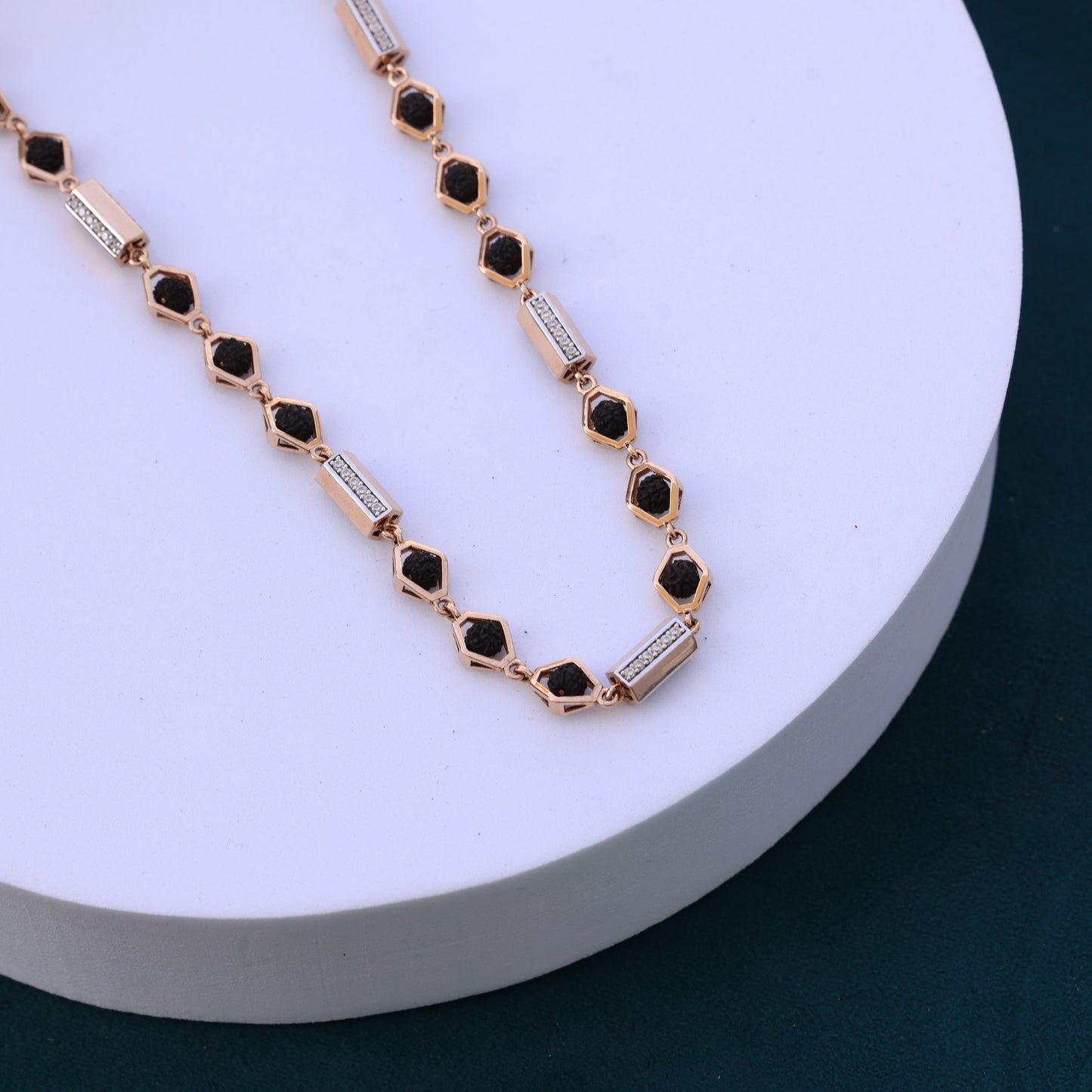 Rudraksha Men Mala - chain