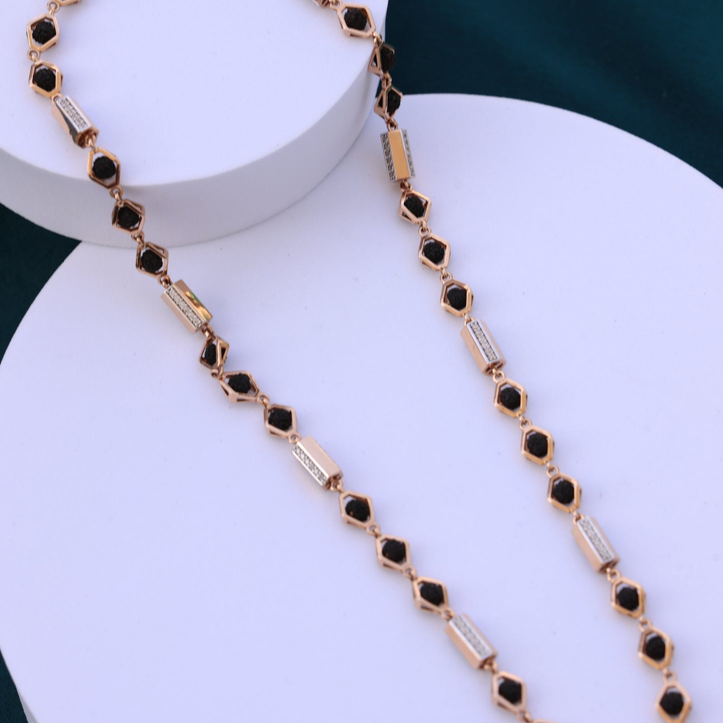 Rudraksha Men Mala - chain