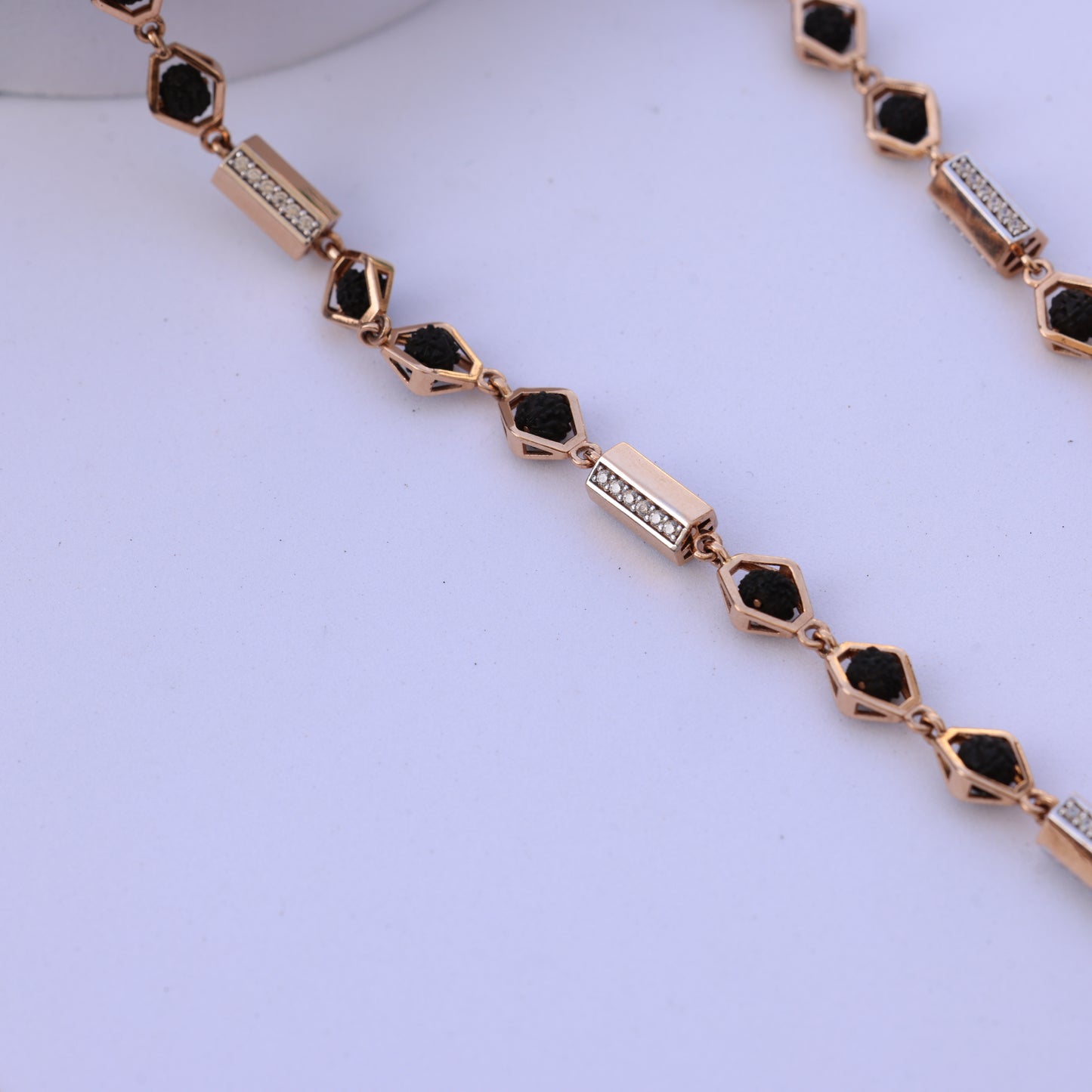 Rudraksha Men Mala - chain