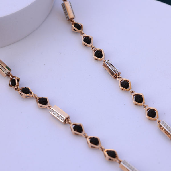 Rudraksha Men Mala - chain