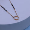 Stylish Mangalsutra with Lab-Grown Diamond