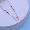 Stylish Mangalsutra with Lab-Grown Diamond