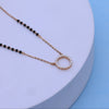 Stylish Mangalsutra with Lab-Grown Diamond
