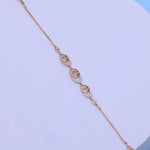 Delicate Gold Women Bracelet