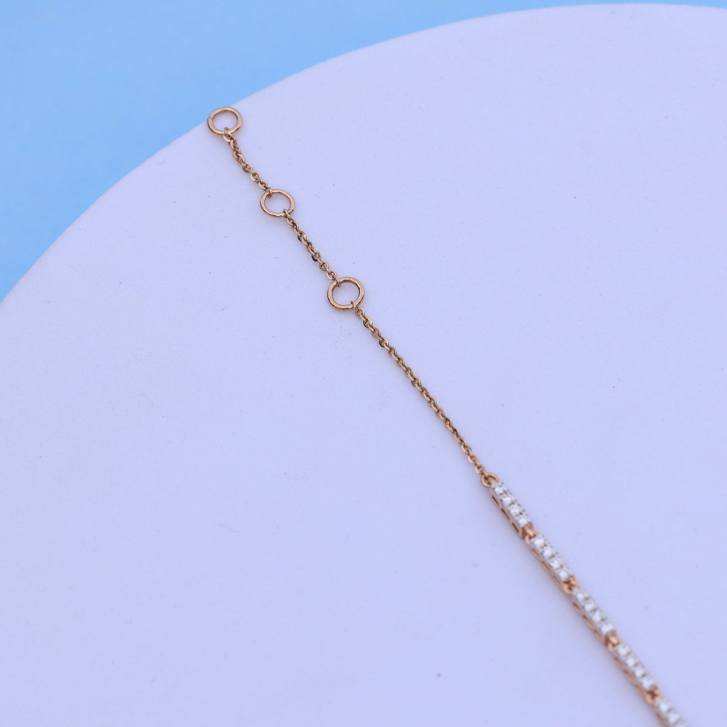 Elegant Lab Grown Diamond Bracelet
