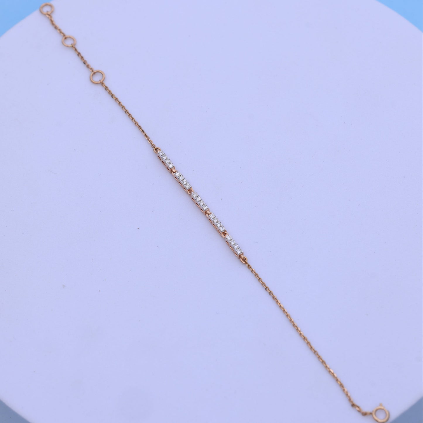 Elegant Lab Grown Diamond Bracelet