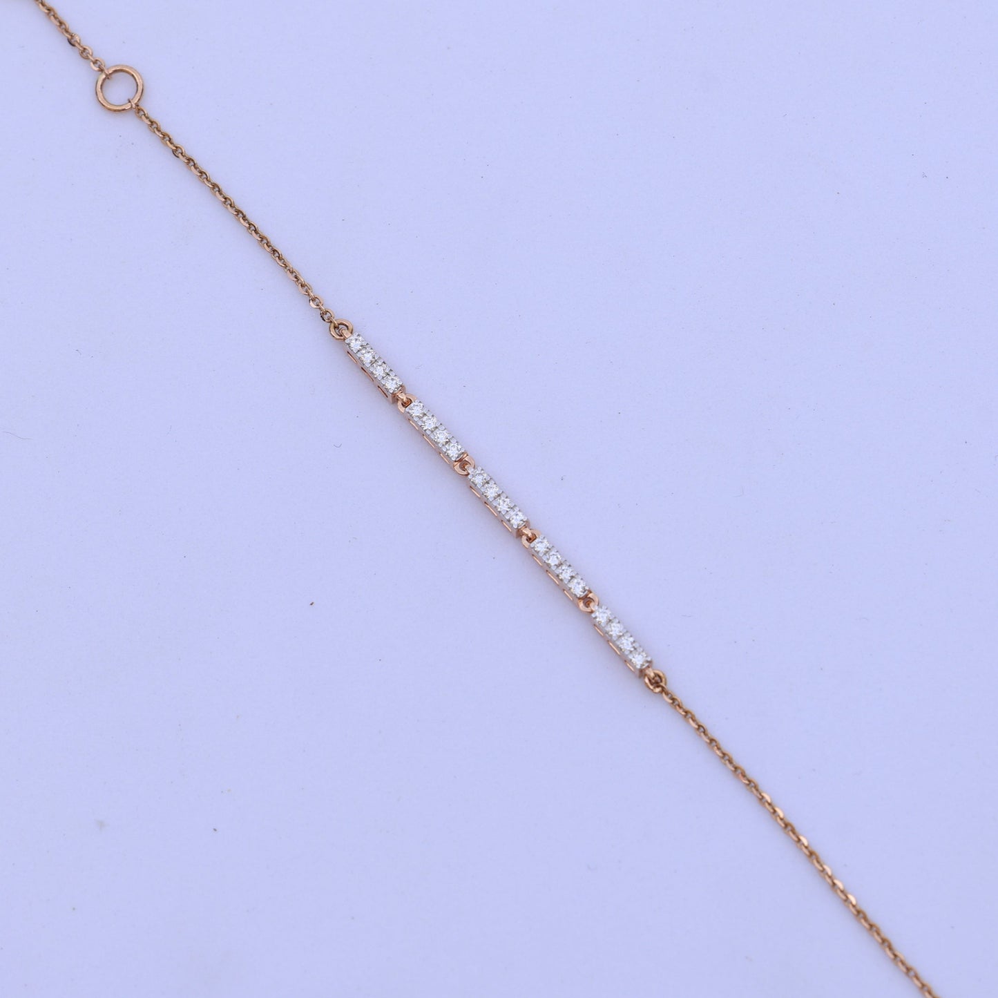 Elegant Lab Grown Diamond Bracelet