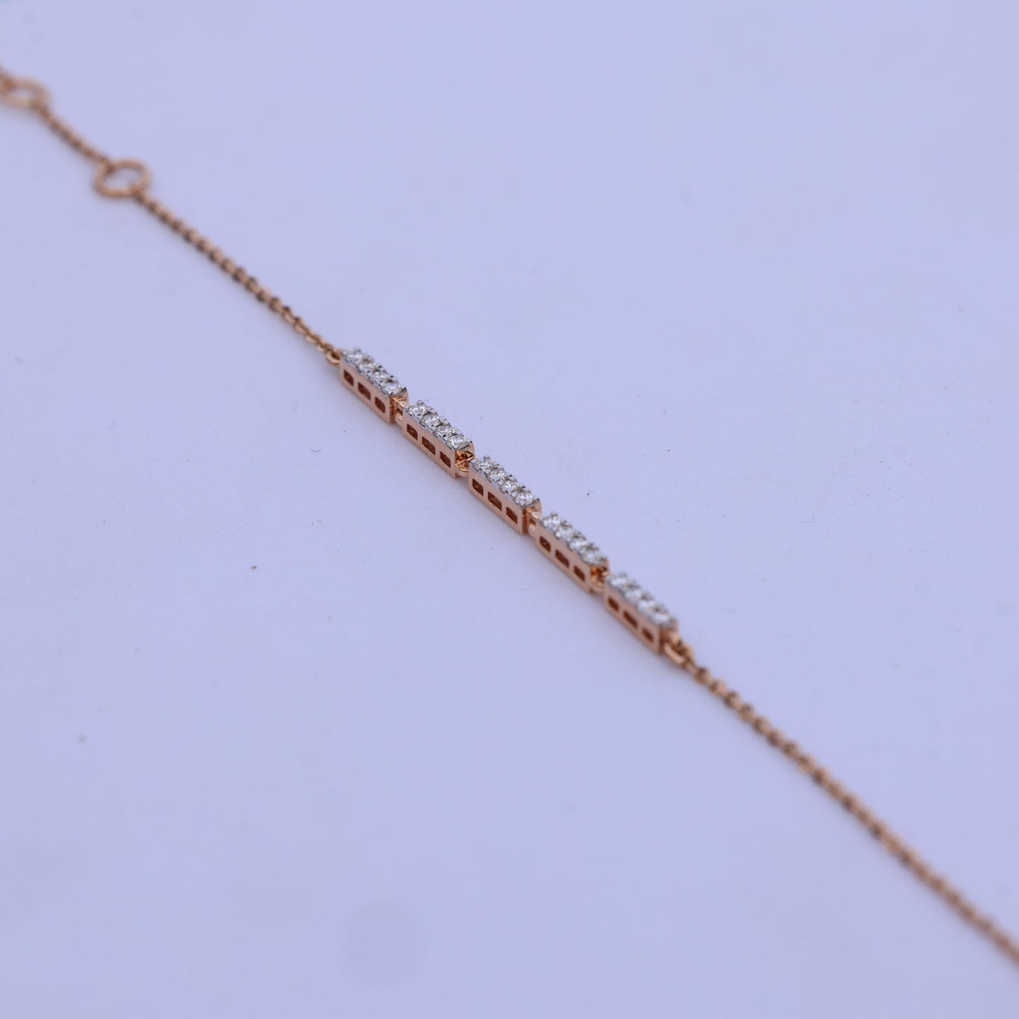 Elegant Lab Grown Diamond Bracelet