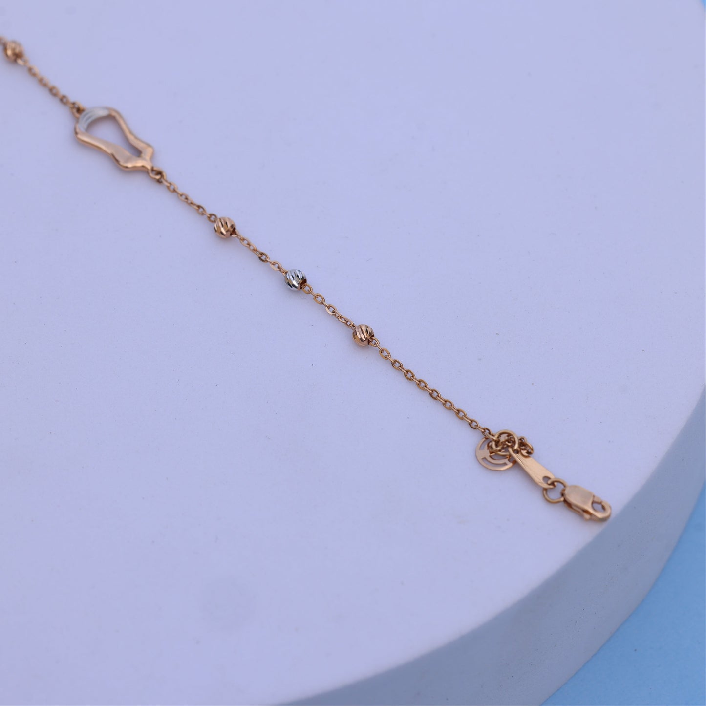 Gold Women Bracelet