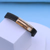 Stylish Gold Men's Bracelet with American Diamonds