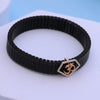 Stylish Men Bracelet with american diamond