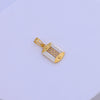 Stylish Gold Men Pendant