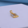 Stylish Gold Men Pendant