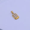 Gold men’s pendant