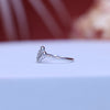 925 Sterling Silver Women Ring - Moissanite / Lab-Grown Diamond Ring
