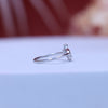 925 Sterling Silver Women Ring - Moissanite / Lab-Grown Diamond Ring