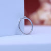 925 Sterling Silver Women Ring - Moissanite / Lab-Grown Diamond Ring