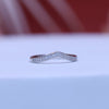 925 Sterling Silver Women Ring - Moissanite / Lab-Grown Diamond Ring