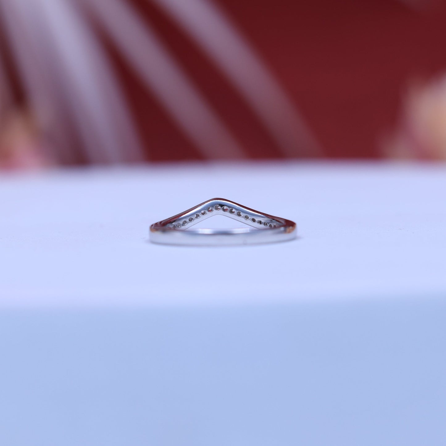 925 Sterling Silver Women Ring - Moissanite / Lab-Grown Diamond Ring