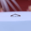 925 Sterling Silver Women Ring - Moissanite / Lab-Grown Diamond Ring