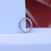 925 Sterling Silver Women Ring - Moissanite / Lab-Grown Diamond Ring