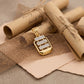 Gold men’s pendant