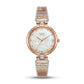 Luxury Raga Gold Women’s Watch with American Diamonds – Elegant Designer Timepiece by Nakrani Gold