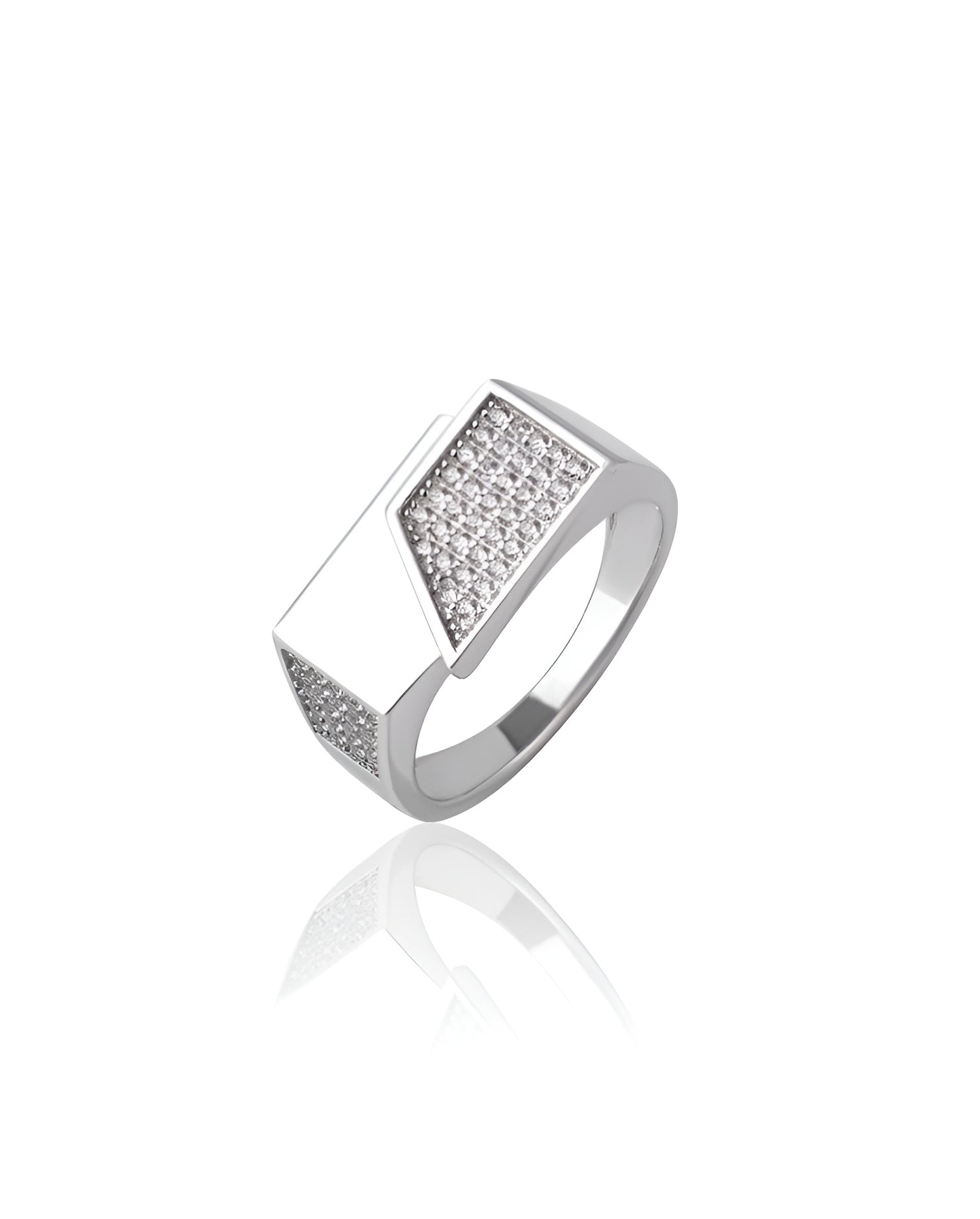 Silver Men Ring