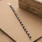 Silver Rudraksha Bracelet for Men